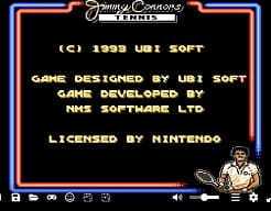 [FC]吉米康诺网球欧版运动