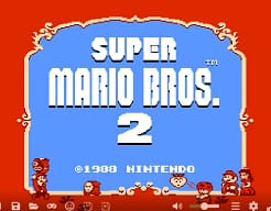 [FC]超级玛璃欧兄弟2美版reva动作