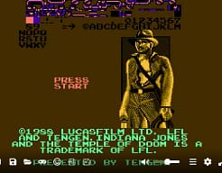 [FC]印地安纳琼斯魔宫传奇美版动作