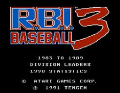 [FC]rbi棒球3美版运动