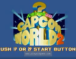 [CPS1]冒险问答卡普空世界2日版