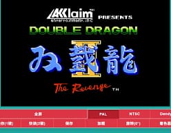 [FC]双截龙2复仇美版动作