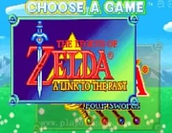 [GBA]塞尔达回到过去+四人之剑
