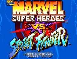 [CPS2]漫威超级英雄VS街霸