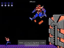 [FC]魂斗罗全武器自动跟踪版