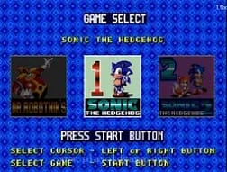 [MD]索尼克究极创世合集