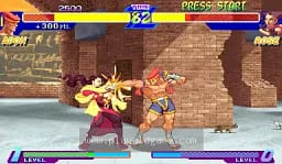 [CPS1]街霸ZERO‌日版原版