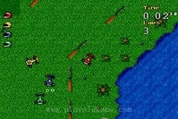 [md]微型机车涡轮联赛1