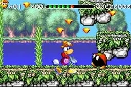 [GBA]雷曼4光明之旅