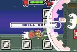 [GBA]螺旋破坏者轰振钻子