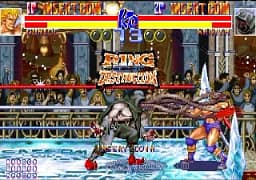 [CPS2]超级摔角大王2连环爆裂