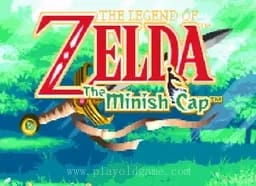 [GBA]塞尔达2缩小帽