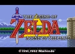 [SFC]塞尔达传说过去的林克