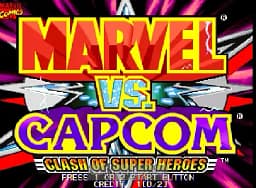 [CPS2]超级漫画英雄对战卡普空