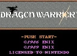 [FC]勇者斗恶龙1(英)