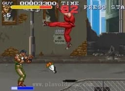 [SFC]快打旋风3