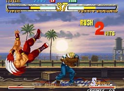 [Arc]饿狼传说狼之印记