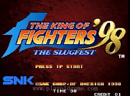 [Arc]拳皇KOF98