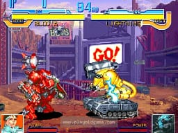 [CPS2]机甲战士全金属狂潮