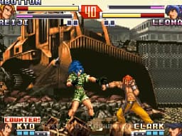 [GBA]拳皇EX2咆哮之血