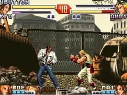 [gba]拳皇格斗之王ex2