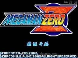 [GBA]洛克人Zero1