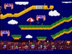 [MD]疯狂小旅鼠2部落