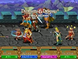 [CPS2]龙与地下城毁灭之塔