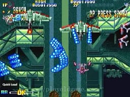 [CPS2]雷鸟之翼/千兆之翼