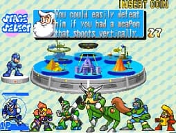 [CPS2]洛克人2力量对决