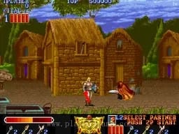 [CPS1]魔法剑:英雄的幻想