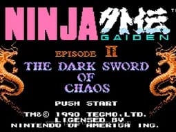 [FC]忍者龙剑传2