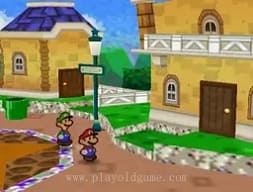 [N64]纸片马里奥