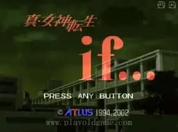 [ps]真女神转生if