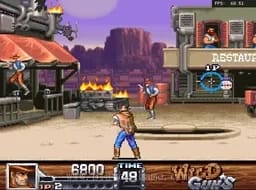 [sfc]西部神枪手