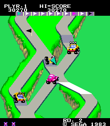 [Arc]起起落落赛车