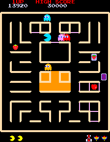 [Arc]吃豆人与豆乐