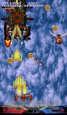 [CPS2]疾风魔法大作战2欧版