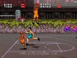 [MD]巴克利二对二篮球1