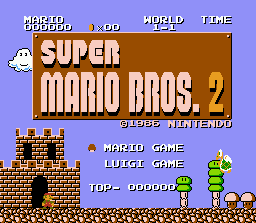 [FDS]超级马里奥2