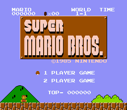 [FDS]超级马里奥