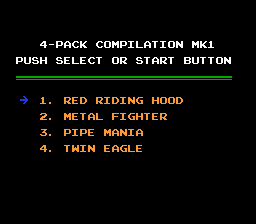 [FC]趣味游戏4合1澳洲版合卡