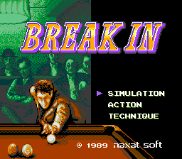 [PCE]花式撞球日版