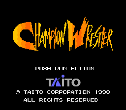 [PCE]冠军摔角日版