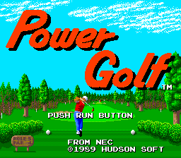 [PCE]力量高尔夫美版