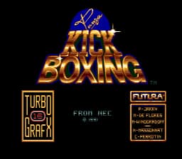 [PCE]泰国拳击格斗美版