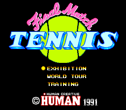 [PCE]网球决赛日版