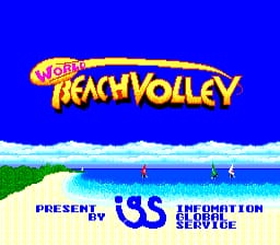 [PCE]沙滩排球美版