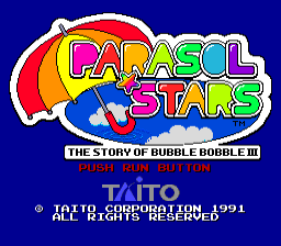 [PCE]阳伞之星泡泡龙的故事日版