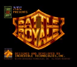 [PCE]大逃杀美版